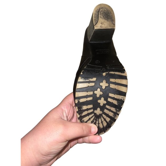 Banboo Black Booties Size 10-40 - Picture 2 of 5